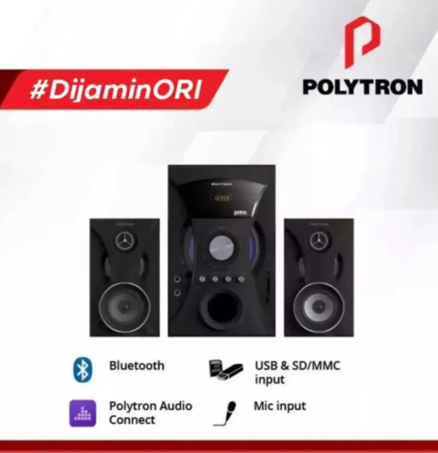 Polytron multimedia best sale audio pma 9505